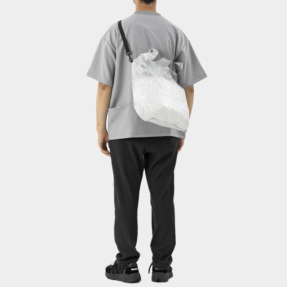 Sacai Large Dyneema Tote Bag in White for Men | Lyst