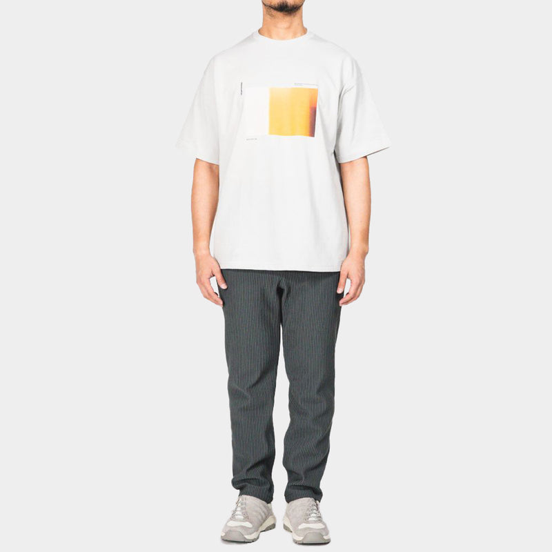 Abstract Photograph Tee (Frost Grey) / MW-CT23202