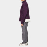 Polartec® Fleece Overwrap JKT (Purple) / MW-CT23214