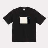 Abstract Photograph Tee (Off Black) / MW-CT24206