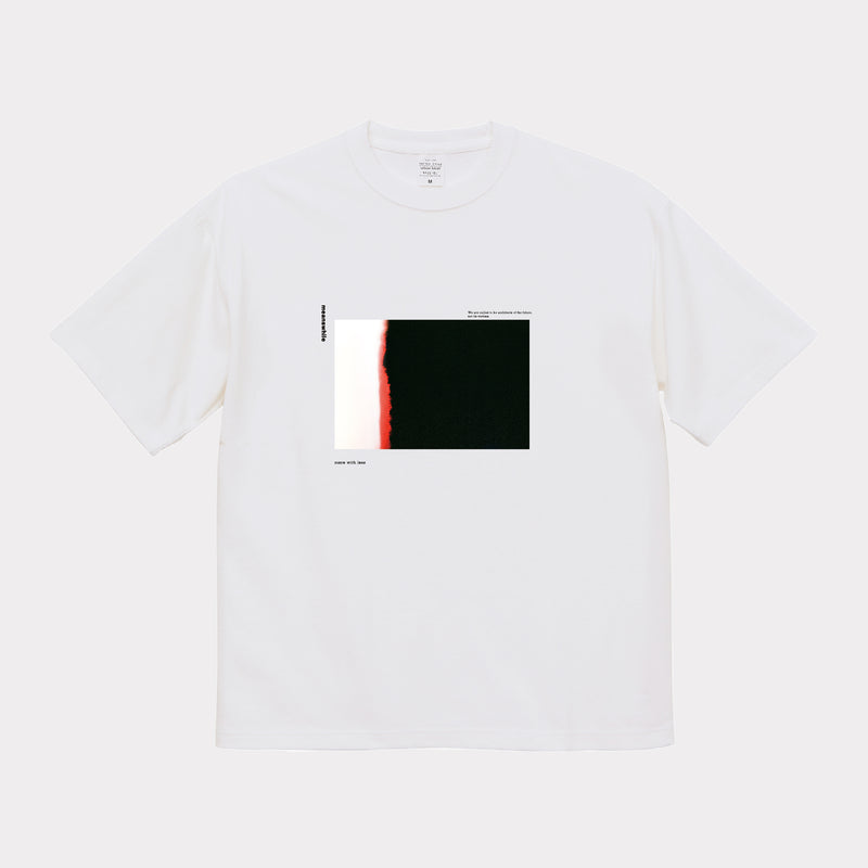 Abstract Photograph Tee (Off White) / MW-CT24206