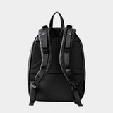 meanswhile × objcts.io Dyneema® Leather Daypack "Common"(BLACK)/MW-AC26101