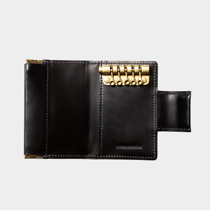Cordovan Key Case(OFF BLACK)/MW-AC25232 – meanswhile 公式