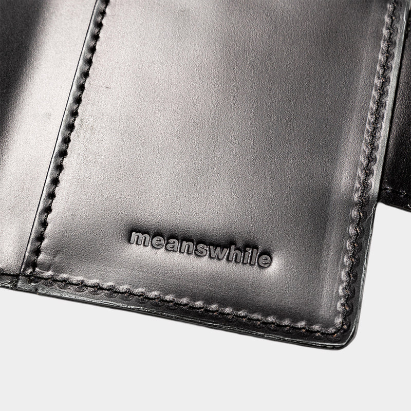 Cordovan Key Case(OFF BLACK)/MW-AC25232 – meanswhile 公式