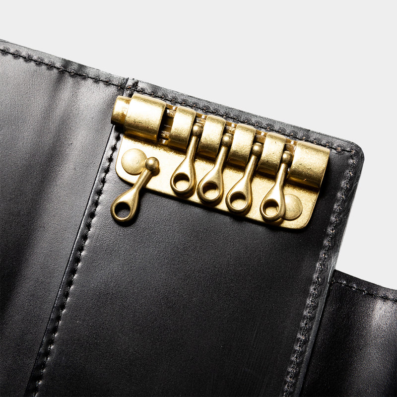 Cordovan Key Case(OFF BLACK)/MW-AC25232 – meanswhile 公式