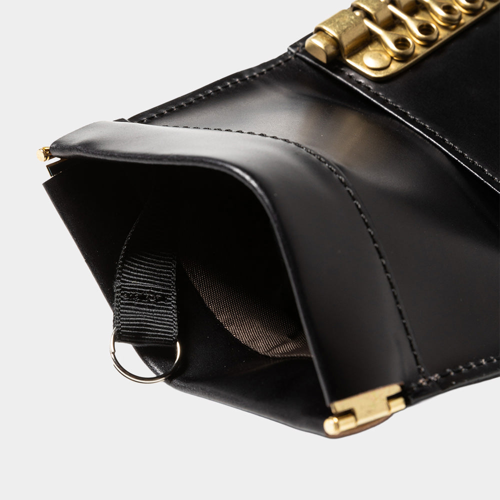 Cordovan Key Case(OFF BLACK)/MW-AC25232 – meanswhile 公式
