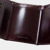 Cordovan Minimal Wallet(WINE)/MW-AC25231