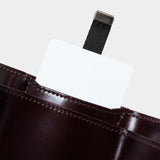 Cordovan Minimal Wallet(WINE)/MW-AC25231