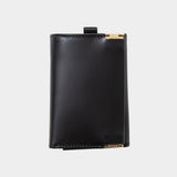 Cordovan Minimal Wallet(OFF BLACK)/MW-AC25231