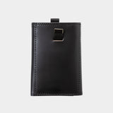 Cordovan Minimal Wallet(OFF BLACK)/MW-AC25231