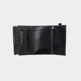 Cordovan Minimal Wallet(OFF BLACK)/MW-AC25231