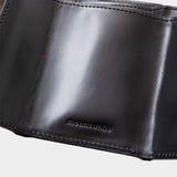 Cordovan Minimal Wallet(OFF BLACK)/MW-AC25231
