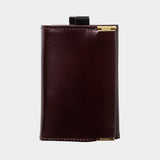 Cordovan Minimal Wallet(WINE)/MW-AC25231