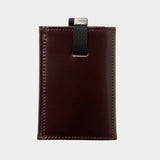 Cordovan Minimal Wallet(WINE)/MW-AC25231