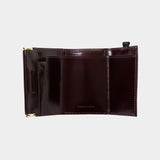 Cordovan Minimal Wallet(WINE)/MW-AC25231