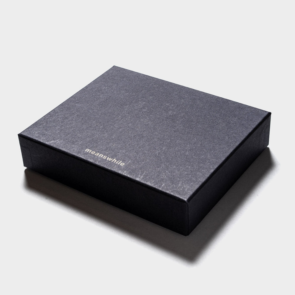 まのん★VELENCEグリップトック黒・ミント KAZZ Win表紙 SPECIAL OFFER】Cordovan Money Clip(MATTE BLACK)/MW-AC22212ML