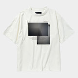 【Limited】Abstract Photograph Tee “meanwhile”(OFF WHITE)/MW-CT25211
