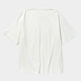 【Limited】Abstract Photograph Tee “meanwhile”(OFF WHITE)/MW-CT25211