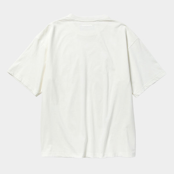 【Limited】Abstract Photograph Tee “meanwhile”(OFF WHITE)/MW-CT25211