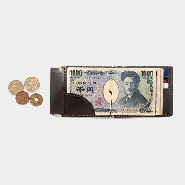 Cordovan Money Clip(CHOCO)/MW-AC23301