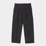 Adjustable Basic Slacks(Off Black)/MW-PT25106