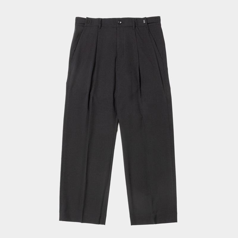 Adjustable Basic Slacks(Off Black)/MW-PT25106