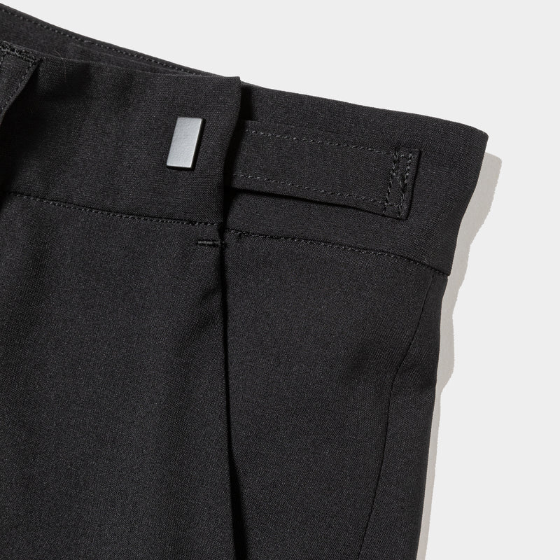 Adjustable Basic Slacks(Off Black)/MW-PT25106