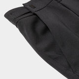 Adjustable Basic Slacks(Off Black)/MW-PT25106