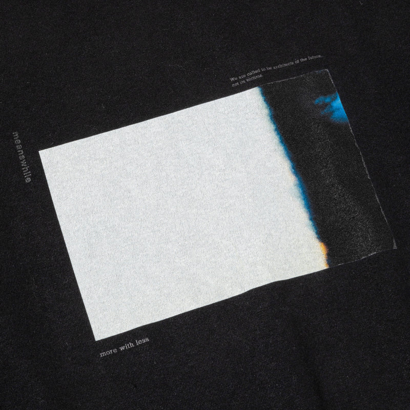 Abstract Photograph Tee (Off Black) / MW-CT24206