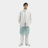 Uneven Anonymous Coverall(Bone) /MW-CT25101