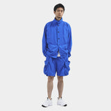 Nylon Luggage Cargo Shorts(Cobalt Blue)/MW-PT25113