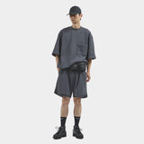 SOLOTEX Waffle S/S Tee(Charcoal)/MW-CT25105