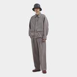 Fade Crease Coverall(Grey)/MW-JKT25104