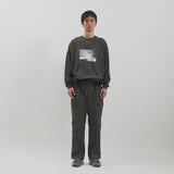 Nylon Easy Cargo Slacks(Navy)/MW-PT25201