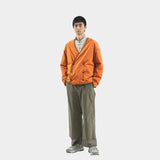 Padding Double-Breasted Cardigan (Orange)/MW-JKT24207