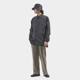 Trinity Chambray Yoke Sleeve SH(RGB WHITE) / MW-SH25102