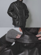 Anonymous Leather Work JKT(D.BROWN)/MW-JKT26201