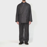 Wool Working Outfit “SAMUE” (Charcoal)/MW-JKT23202