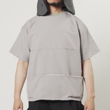 Packable Pocket Tee(Charcoal)/MW-CT23109