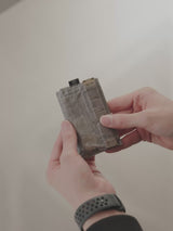 Dyneema® Minimal Wallet  (Steel Grey) / MW-AC26206