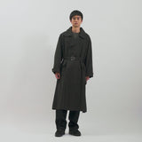 Padding Over Coat(Greige)/MW-JKT25210