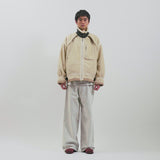 레트로 양털 B3 (Off Black)/MW-JKT25212