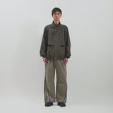 Crisp Nylon Wind JKT(Charcoal)/MW-JKT25202