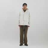 Neutral Hooded Blouson(Moon)/MW-SH25205