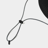 water proof Adjustable Hat (Black) / MW-HT23103