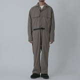 Dry Smooth Overall (Off Black) / MW-JKT22108