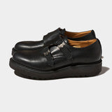 Double Monk “Conceal” (OFF BLACK) /  MW-SHOES18201