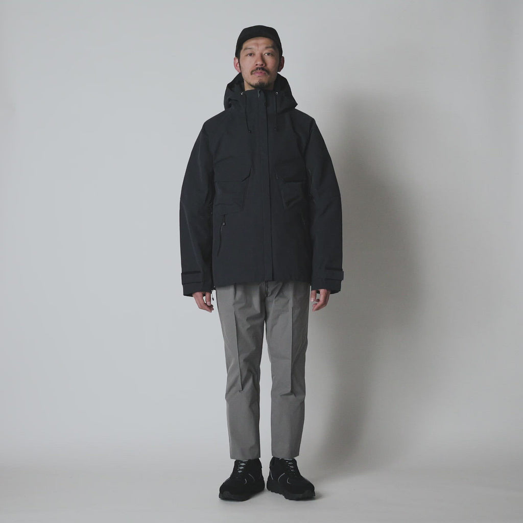 Field Shell JKT (SNOW) / MW-JKT21201 – meanswhile 公式オンラインストア