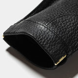 Leather Money Clip(Off Black)/MW-AC20204