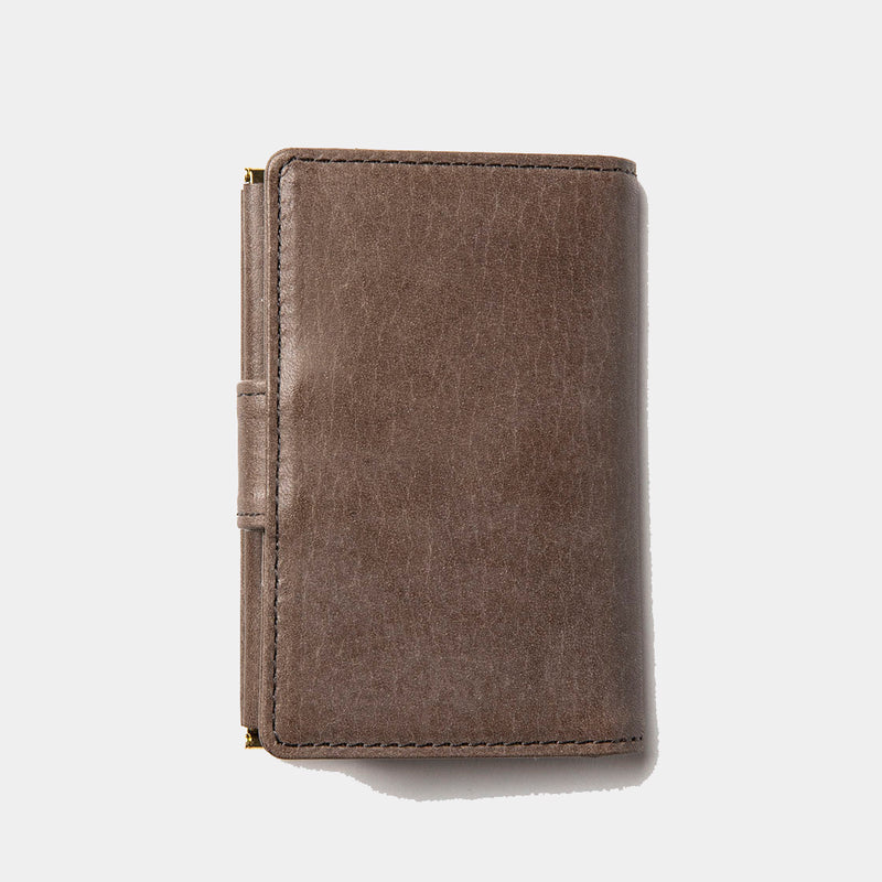 Wax Leather Key Case (Grey) / MW-AC22106